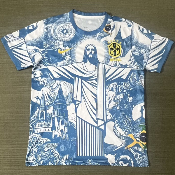 2025/26 Brazil Special Edition Fans Soccer Jersey