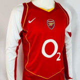 2004/05 ARS Home Retro Long Sleeve Soccer Jersey