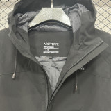 2025 ARC-TERYX Black Outdoor Jackets #F706冲锋衣