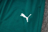 2025 Palmeiras Dark Green Jacket Tracksuit