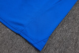 2025/26 M Utd Blue POLO Training Tracksuit