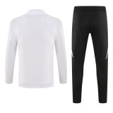 2025 Ad~ White Sweater Tracksuit