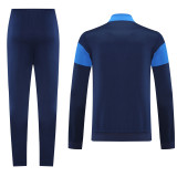 2025/26 Nk~ Sapphire Blue Jacket Tracksuit