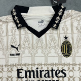 2023/24 AC Milan x PUMA x Pleasures 4Th Women Soccer Jersey 女