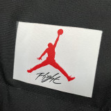 2026/27 Jordan Flight Black Baseball Cotton Windbreaker Jacket BQ7706  红标