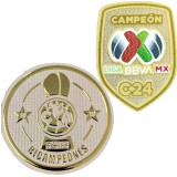 2024/25 Club America Away Blue Player Version Soccer Jersey