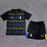 2025/26 Everton Third Black Kids Soccer Jersey