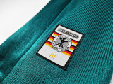 1998 Germany Away Green Retro Soccer Jersey