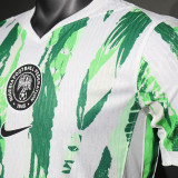 2025/26 Nigeria Home Player Version Soccer Jersey