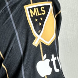SON #7 Los Angeles Home Black Fans Soccer Jersey 2025/26 队微上带星 ★★