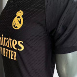 2023/24 RM Third Black Player Version Soccer Jersey