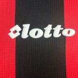 1997/98 AC Milan Home Retro Soccer Jersey