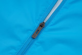 2025/26 Man City Blue Windbreaker （A Set）