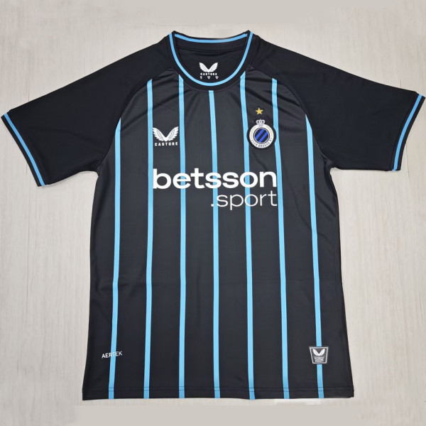 2025/26 Club Brugge Home Fans Soccer Jersey