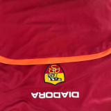 2006/2007 Roma Home Red Retro Soccer Jersey