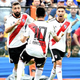 2018/19 River Plate Home Retro Soccer Jersey