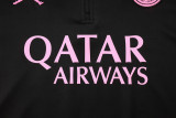 2025 PSG Black Red Sweater Tracksuit