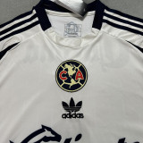 2025/26 Club America White Fans Soccer Jersey
