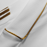 RONALDO # 7 RM Home Retro Long Sleeve Fans Jersey 2011/12 (Have All Patch) (蓝9字杯) 全套章 ★★