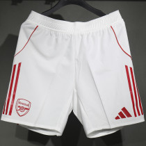 2025/26 ARS Home White Player Version Shorts Pants  (A+球员版)