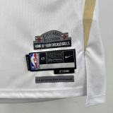 2025/26 Bulls JORDAN #23 White City Edition NBA Jerseys