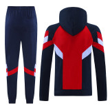 2025 ARS Red Zipper Jacket Tracksuit