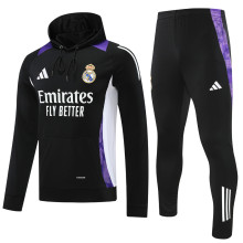 2025 RM Black Hoody Zipper Jacket Tracksuit