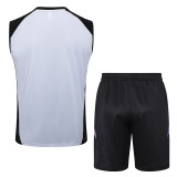 2024/25 Germany White Vest Training Jersey(A Set)