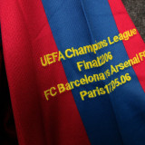 2005/06 BA Home Retro Soccer Jersey  UCL FINAL