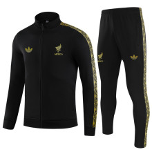 2025/26 Mexico Black Jacket Tracksuit
