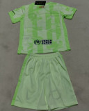 2024/25 BA Third Green Kids Soccer Jersey  胸前大广告