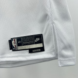 2025 Grizzlies MORANT #17 White NBA Retro Jerseys Hot Pressed