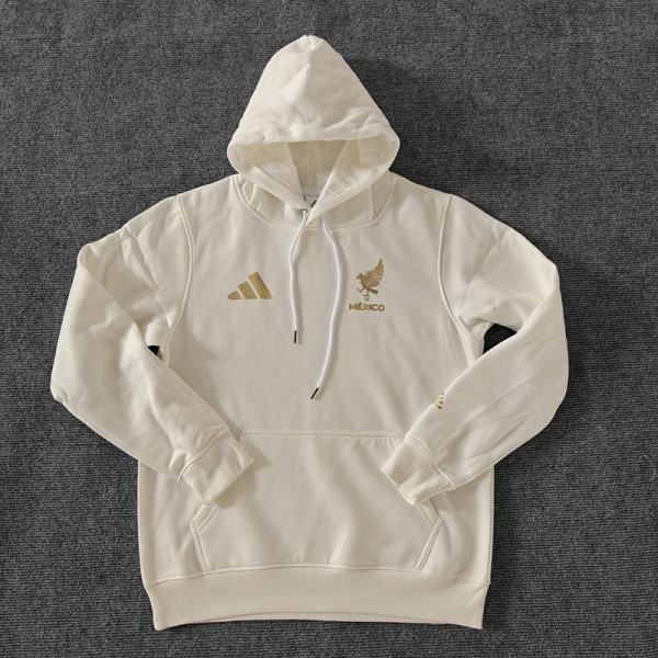 2025/26 Mexico White México de Oro Hoody