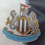 2025/26 Newcastle Home Player Version Soccer Jersey
