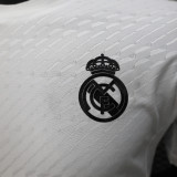 2024/25 RM Y-3 White Player Version Soccer Jersey  无广告版