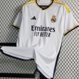 BELLINGHAM #5 RM 1:1 Quality Home Fans Jersey 2023/24 彩色字体 ★★
