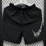 2025/26 NK Black Casual Short Pants  D661