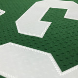 Celtics BLRD #33 Green Retro NBA Jerseys 热压
