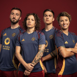 2024/25 Roma Third Fans Version Soccer Jersey