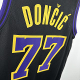 2024 Lakers DONCIC #77 City Edition NBA Jerseys