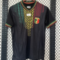 2025 Mali Away Black Fans Soccer Jersey