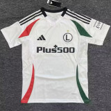 2025/26 Legia Warszawa Home Fans Soccer Jersey 波兰华沙军团