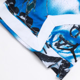 C2503 Jordan Casual Short Pants 素描白