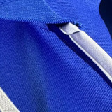 2000 France Home Blue Retro Soccer Jersey