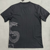 2024/25 RM Black Dragon Fans Soccer Jersey   龙版
