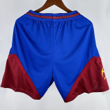 2025 Nuggets Blue NBA Cotton Pants