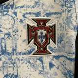 2024/25 Portugal Away White Kids Jersey