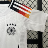 2024/25 Germany Home White Kids Soccer Jersey