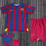 2005/06 BA Home Retro UCL Version Kids Soccer Jersey  欧冠版
