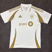 2025/26 Los Angeles Away White Fans Soccer Jersey